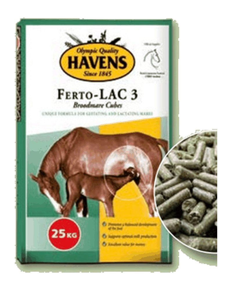 Confezione di FERTO-LAC 3 di Havens