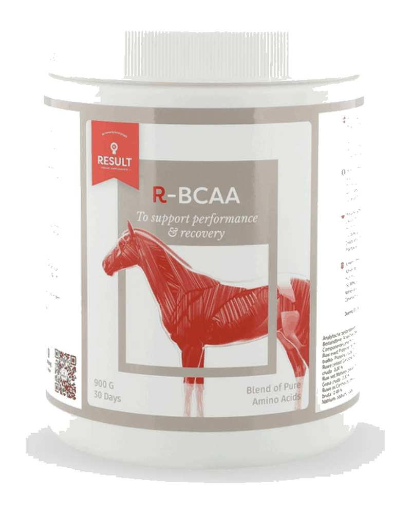 Confezione di R-BCAA di Result Equine