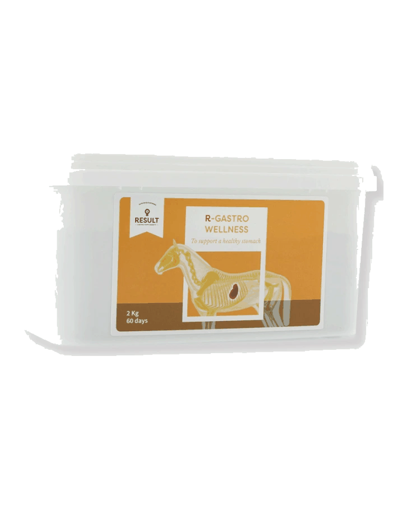 Confezione di R-GASTRO WELLNESS di Result Equine