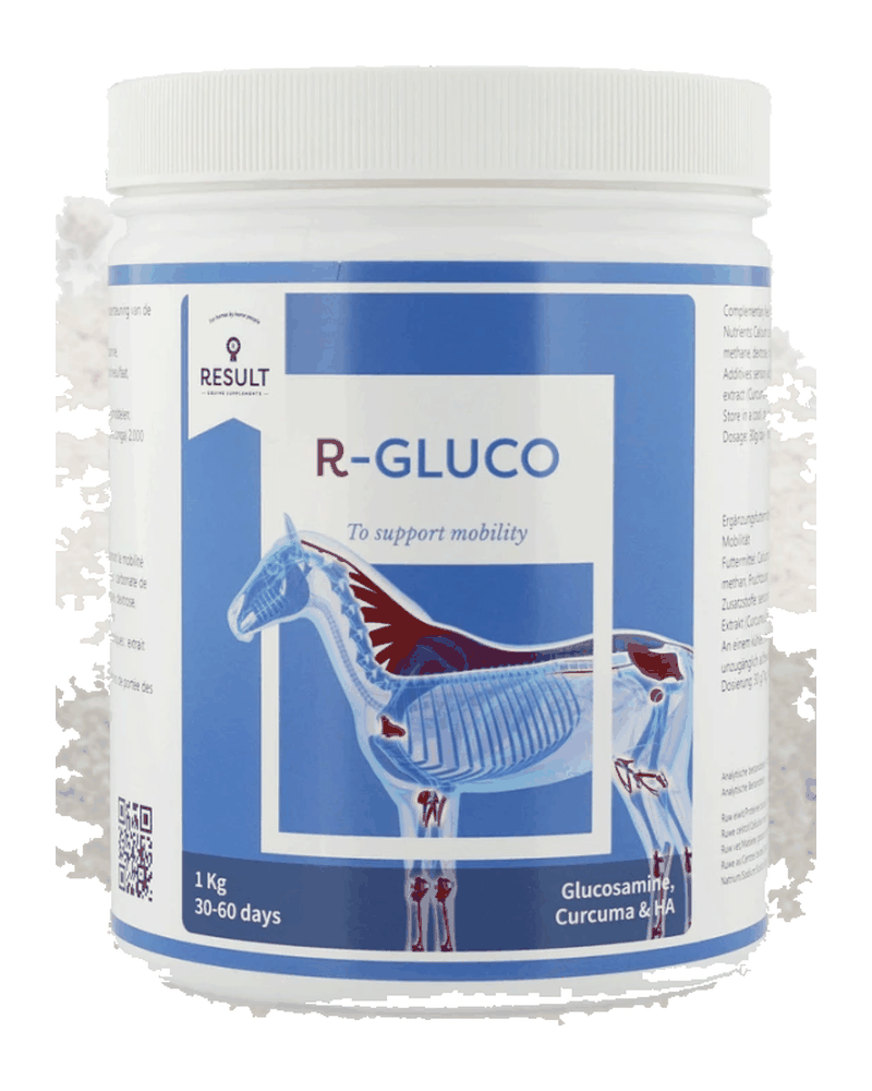 Confezione di R-GLUCO di Result Equine