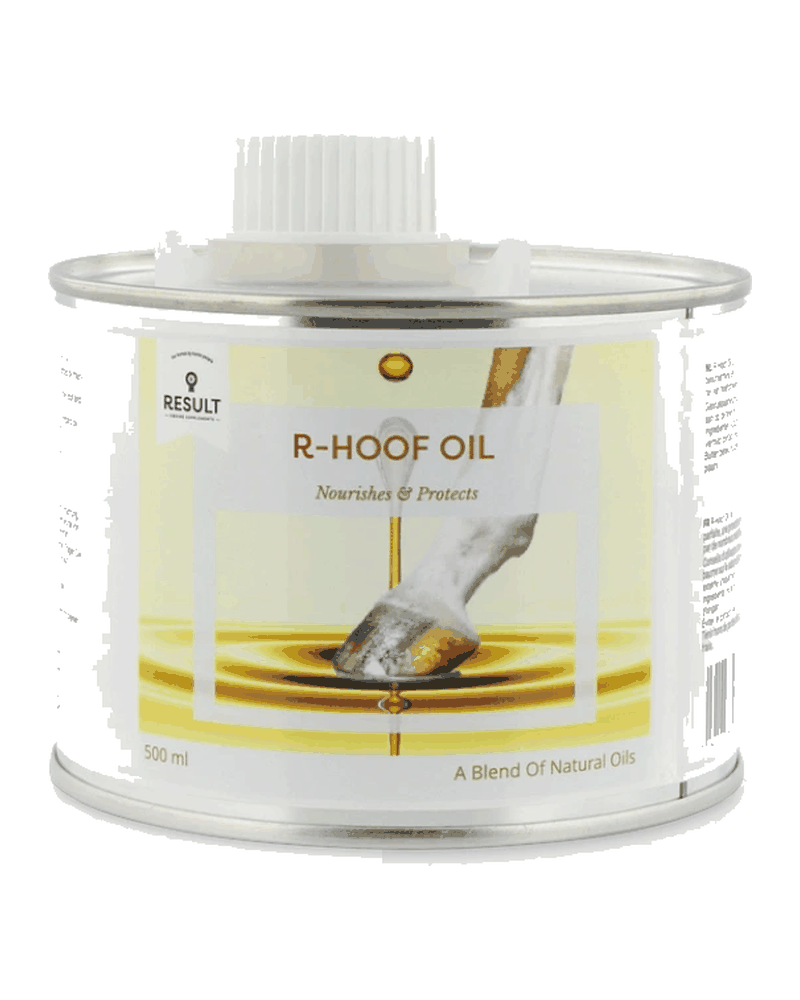 Confezione di R-HOOF OIL di Result Equine