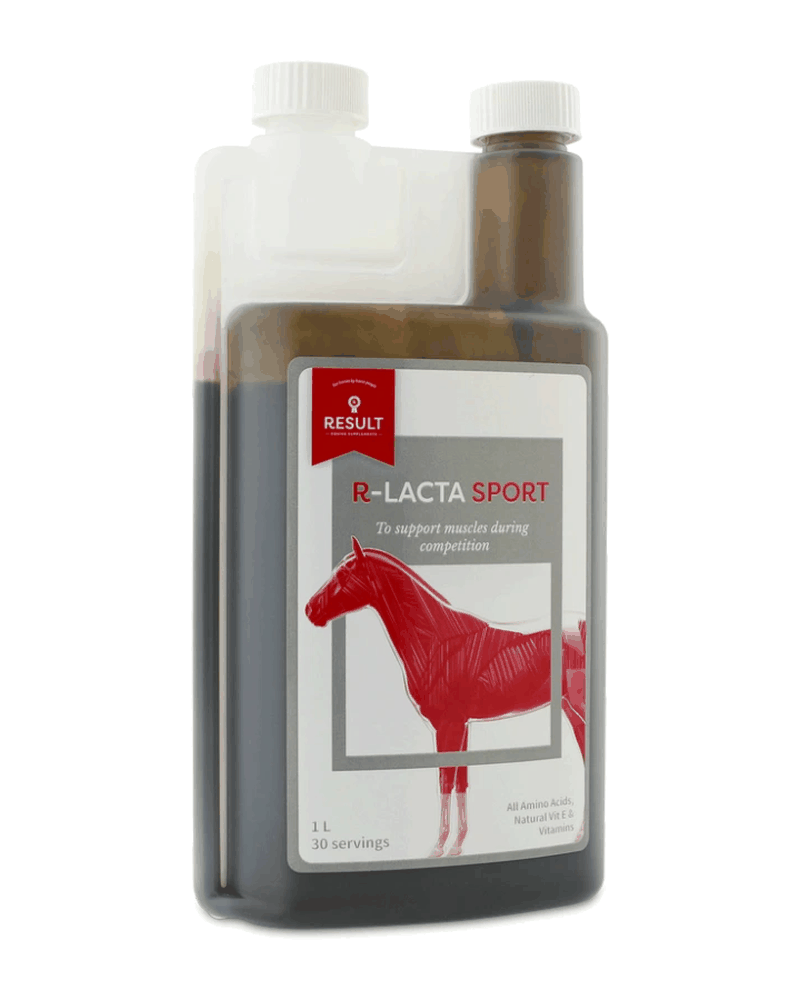 Confezione di R-LACTA SPORT di Result Equine