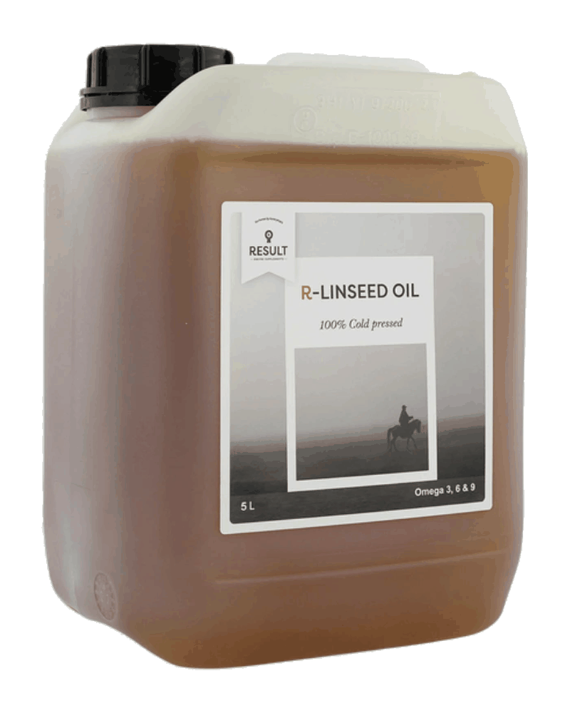 Confezione di R-LINSEED OIL di Result Equine