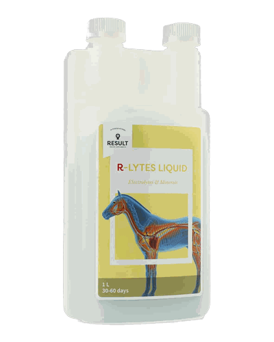 Flacone dosatore da 1 litro di R-LYTES LIQUID di Result Equine