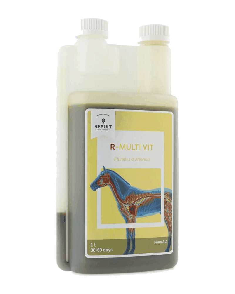 Confezione di R-MULTI VIT di Result Equine