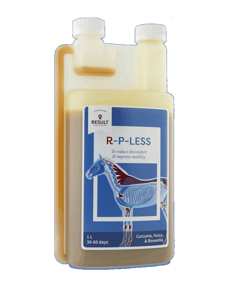 Confezione di R-P-LESS di Result Equine