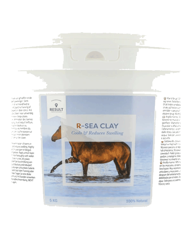 Confezione di R-SEA CLAY di Result Equine