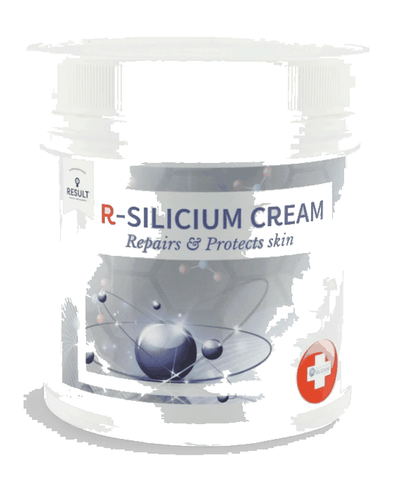 Confezione di R-SILICIUM CREAM di Result Equine