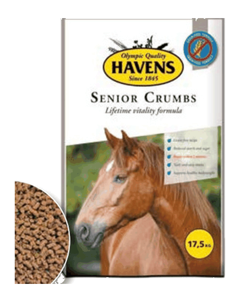 Confezione di SENIOR CRUMBS di Havens
