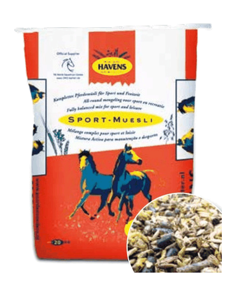 Confezione di SPORT-MUESLI di Havens