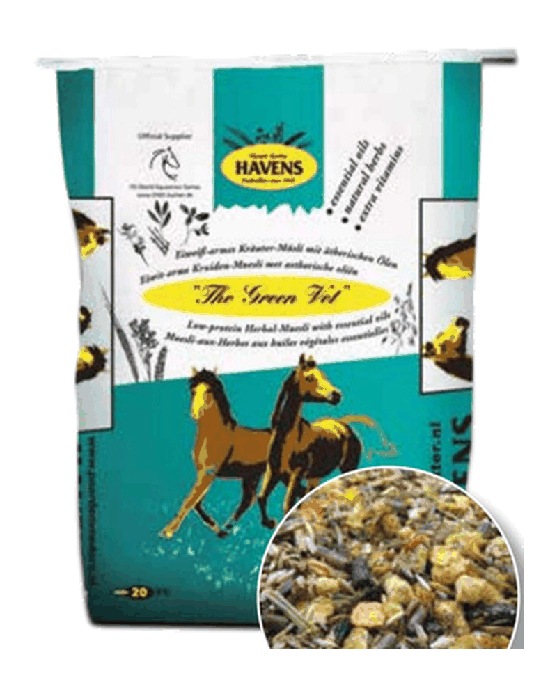 Confezione di THE GREEN VET di Havens